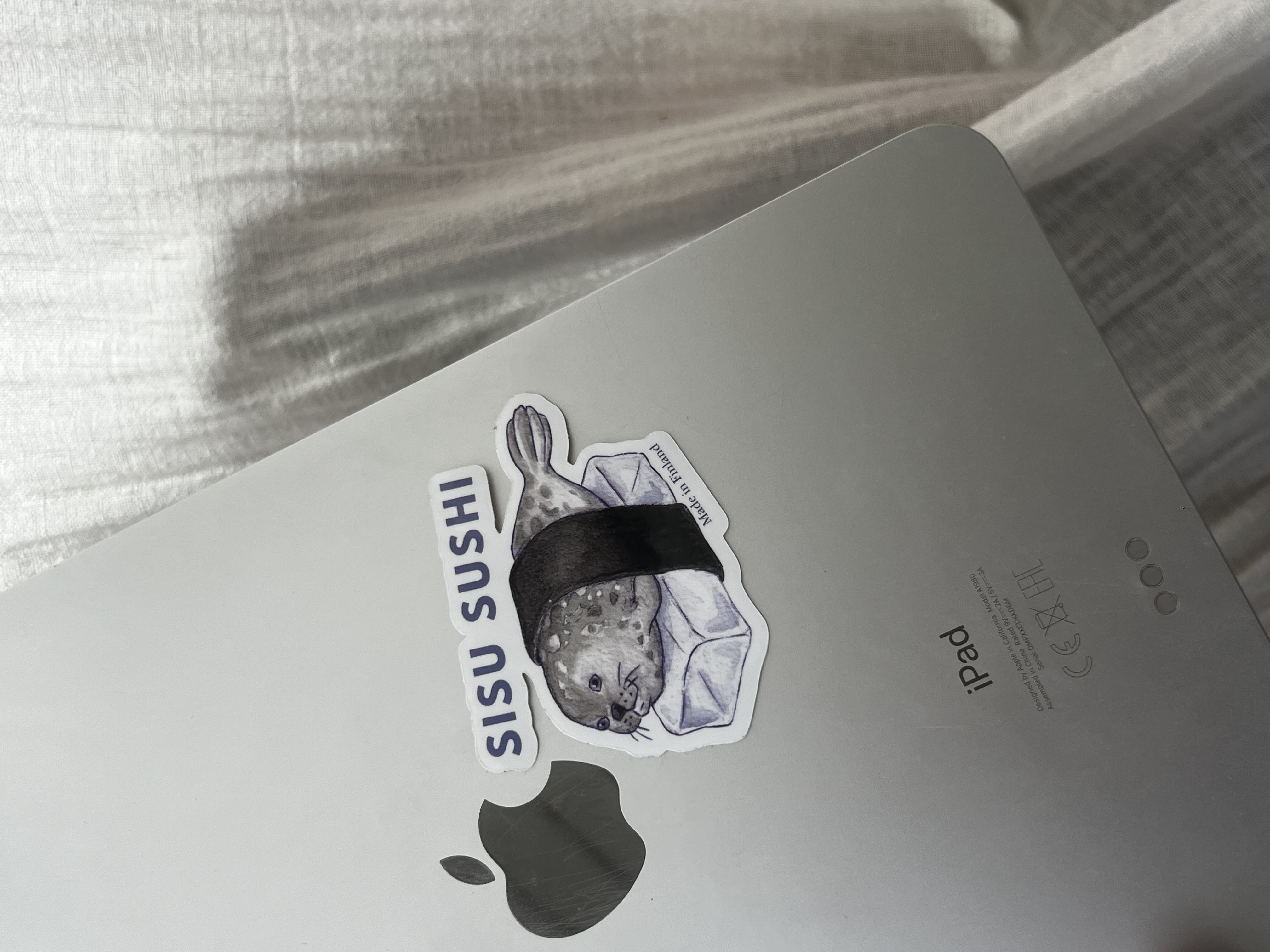 Sisu Sushi - Vinyl Sticker