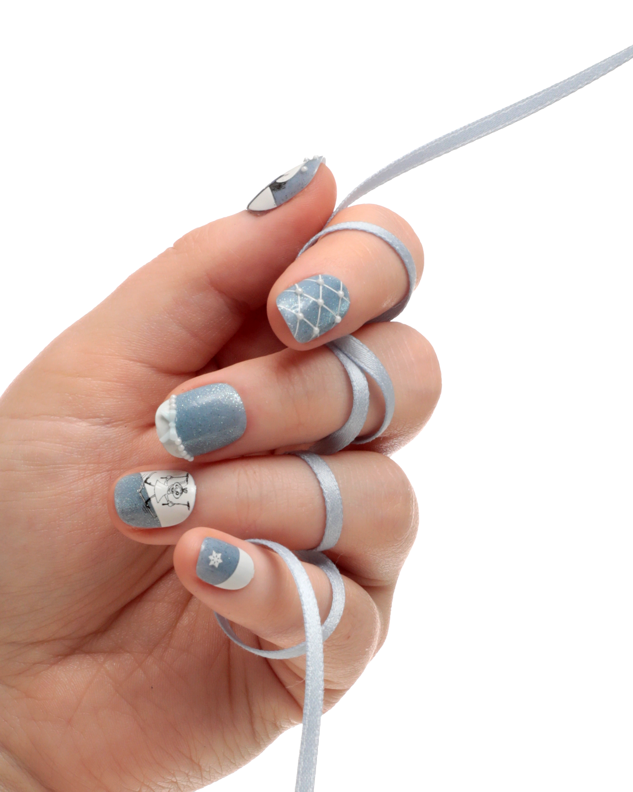 Winter Tale - Moomin Press-on Nails