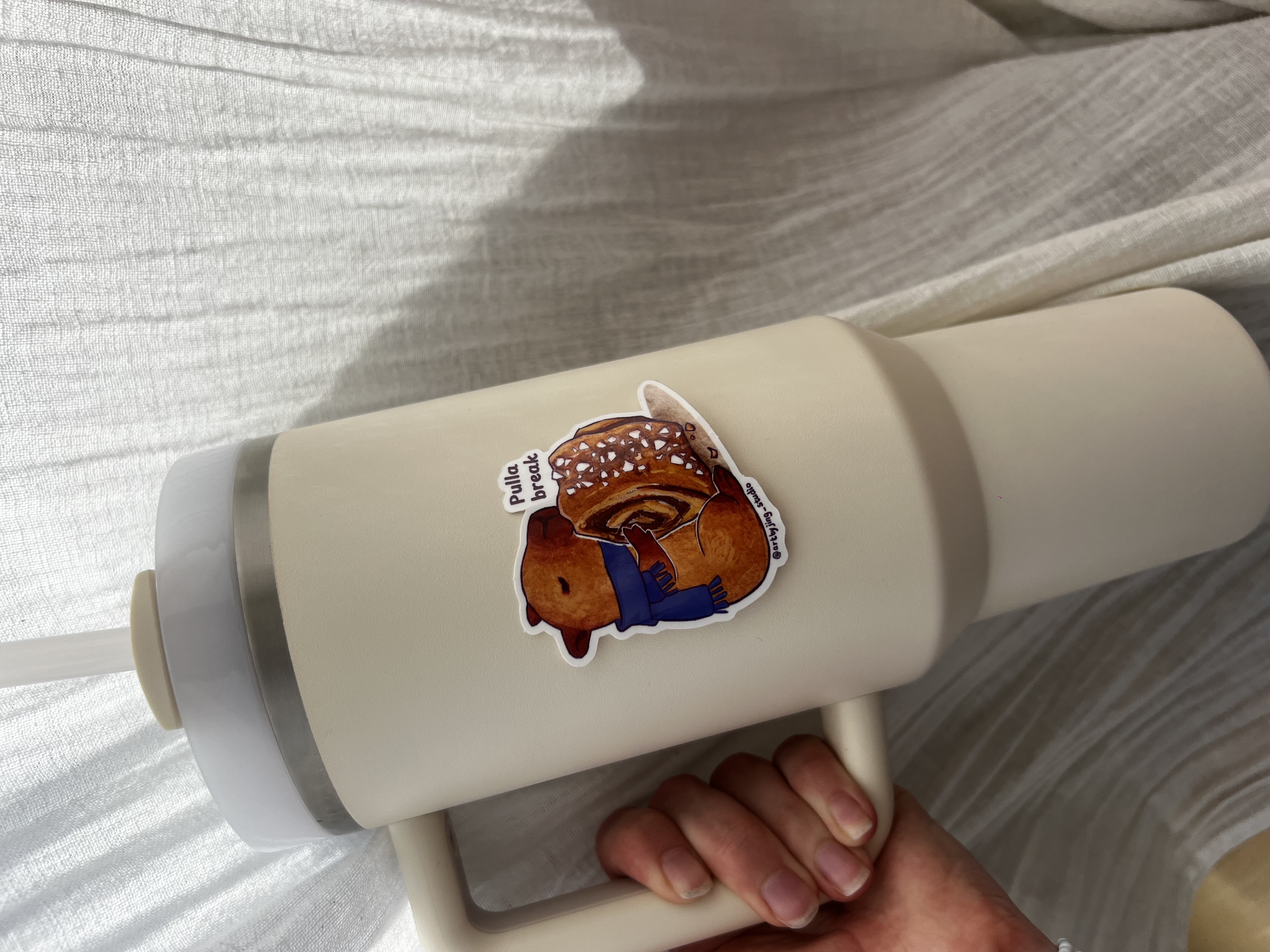 Pulla Break - Vinyl Sticker