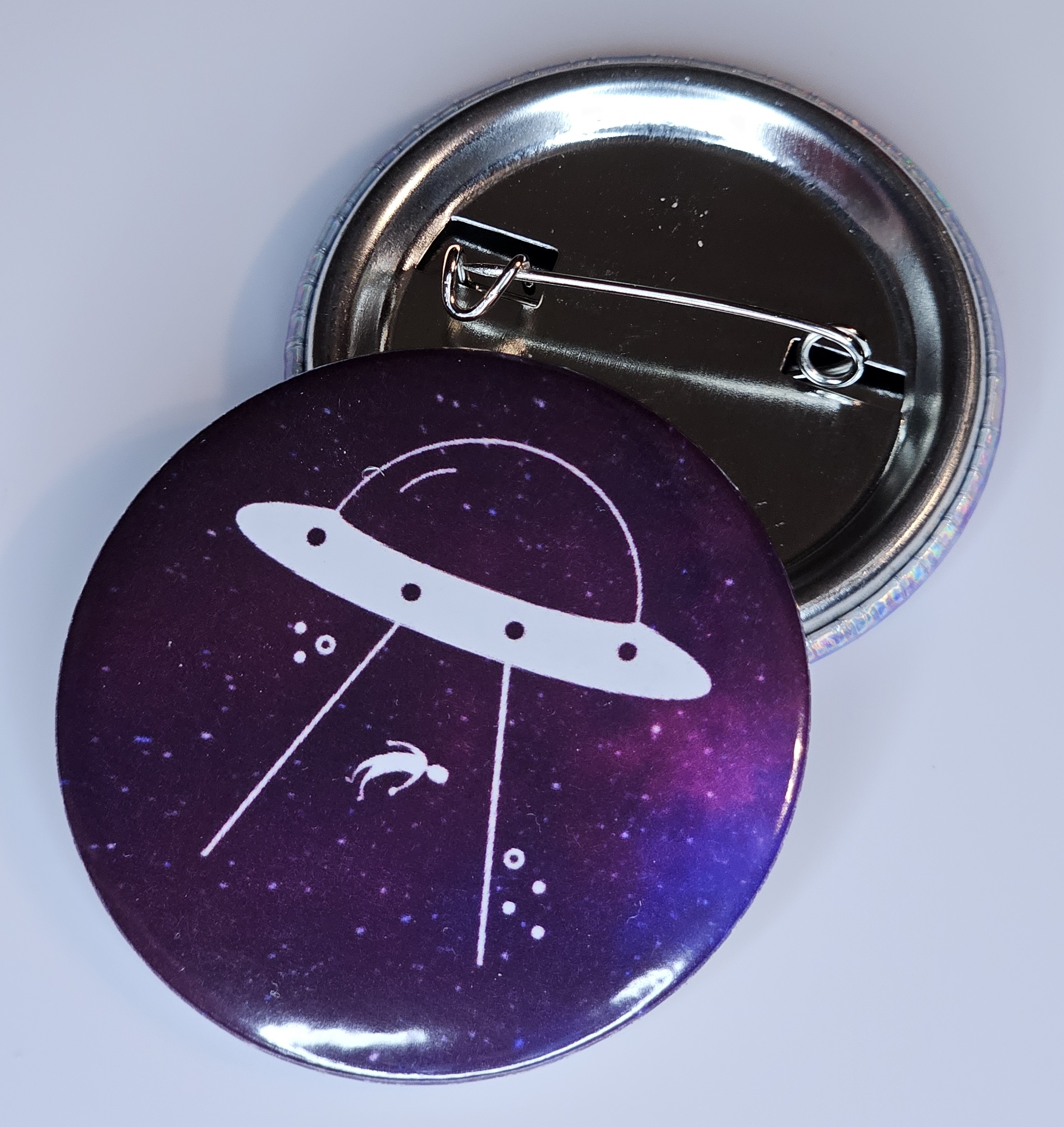 44mm (1.73 in) Pin-Back Button - Aliens