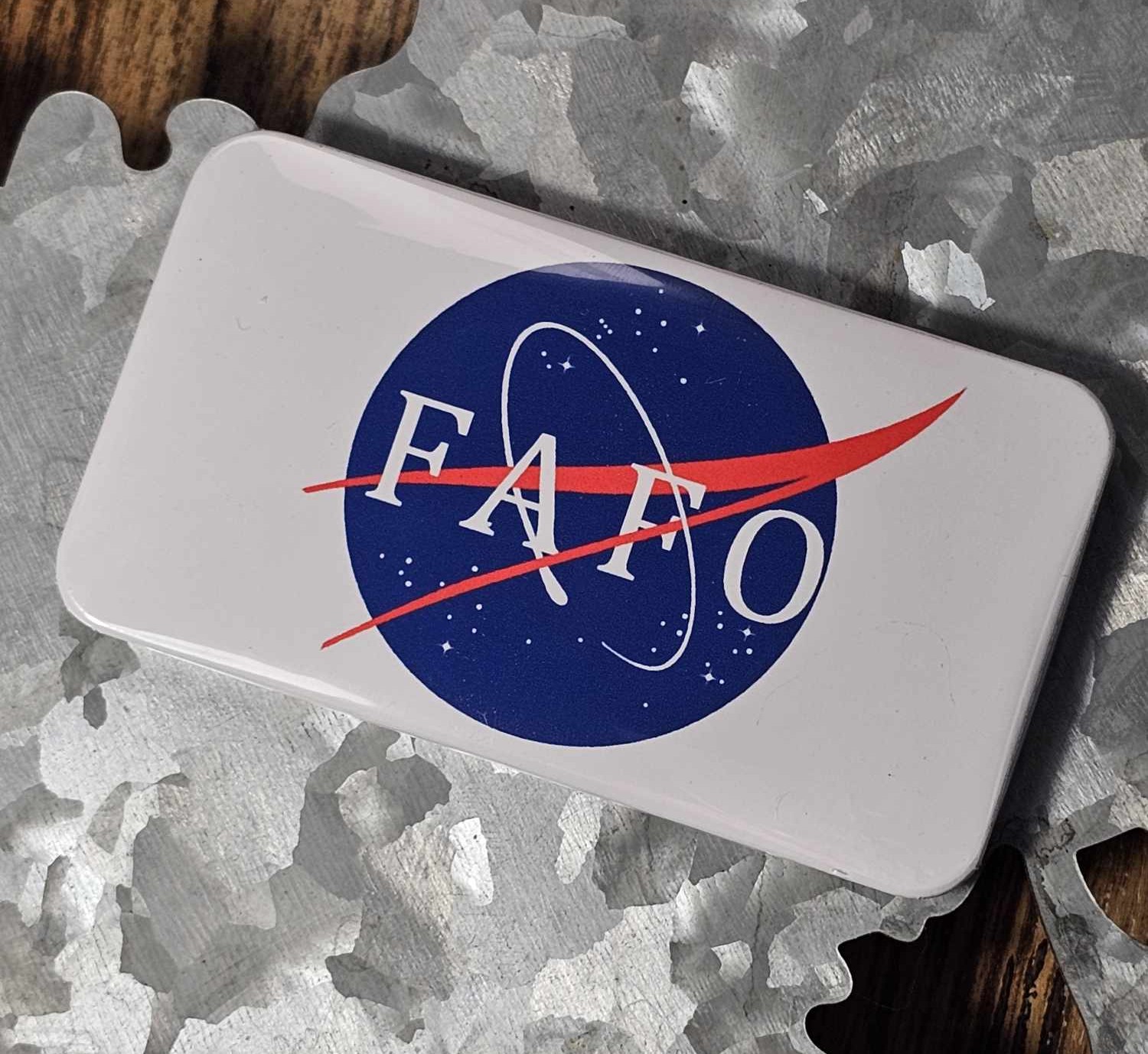 2"x3.5" Magnet - FAFO