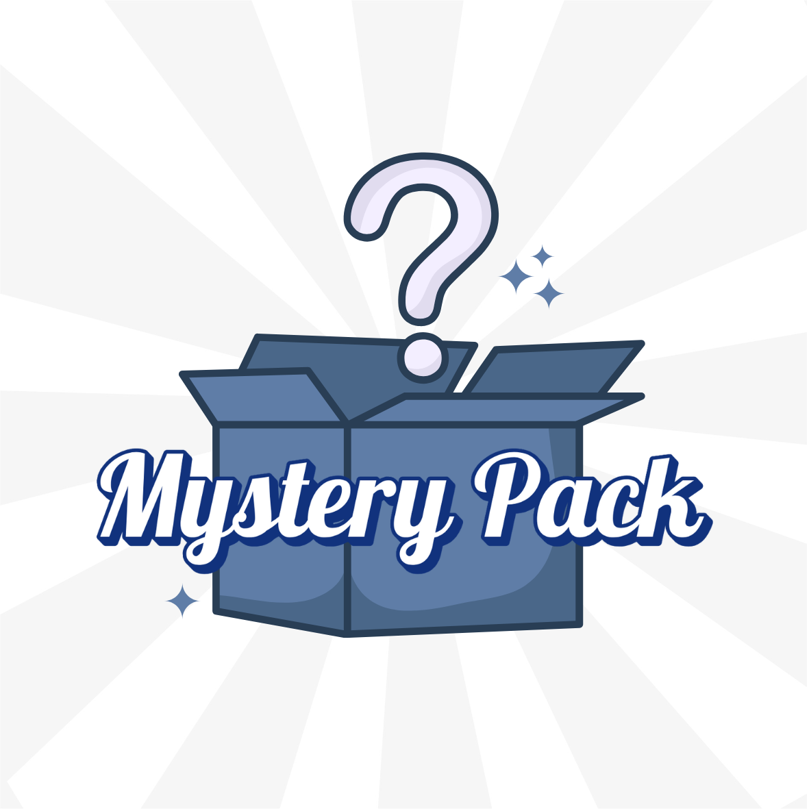 Sticker Mystery Pack