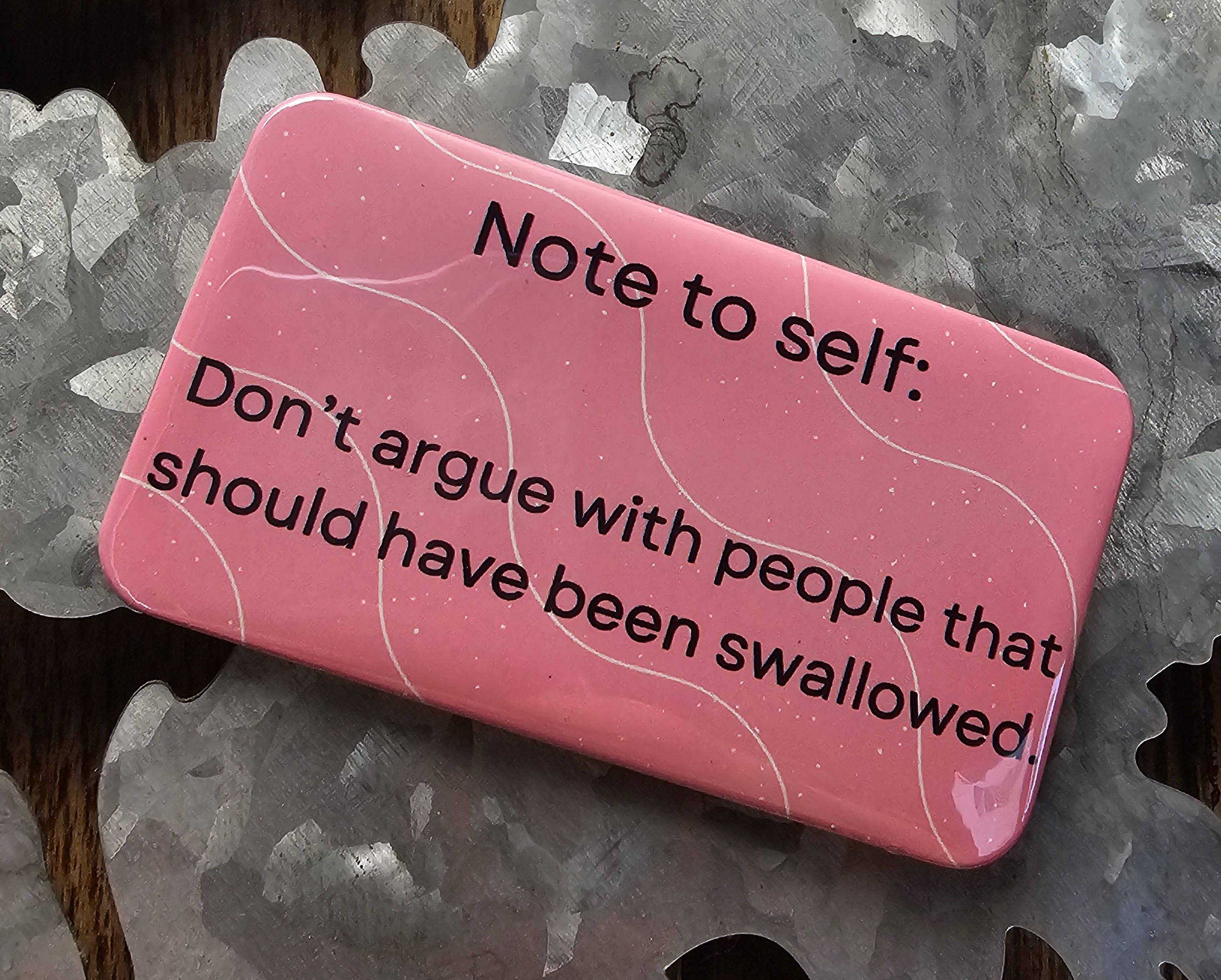 2"x3.5" Magnet - Note to Self: