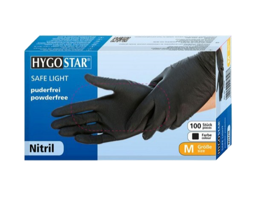 Hygo Star Nitril Handschuhe (100 Stk. pro Box)