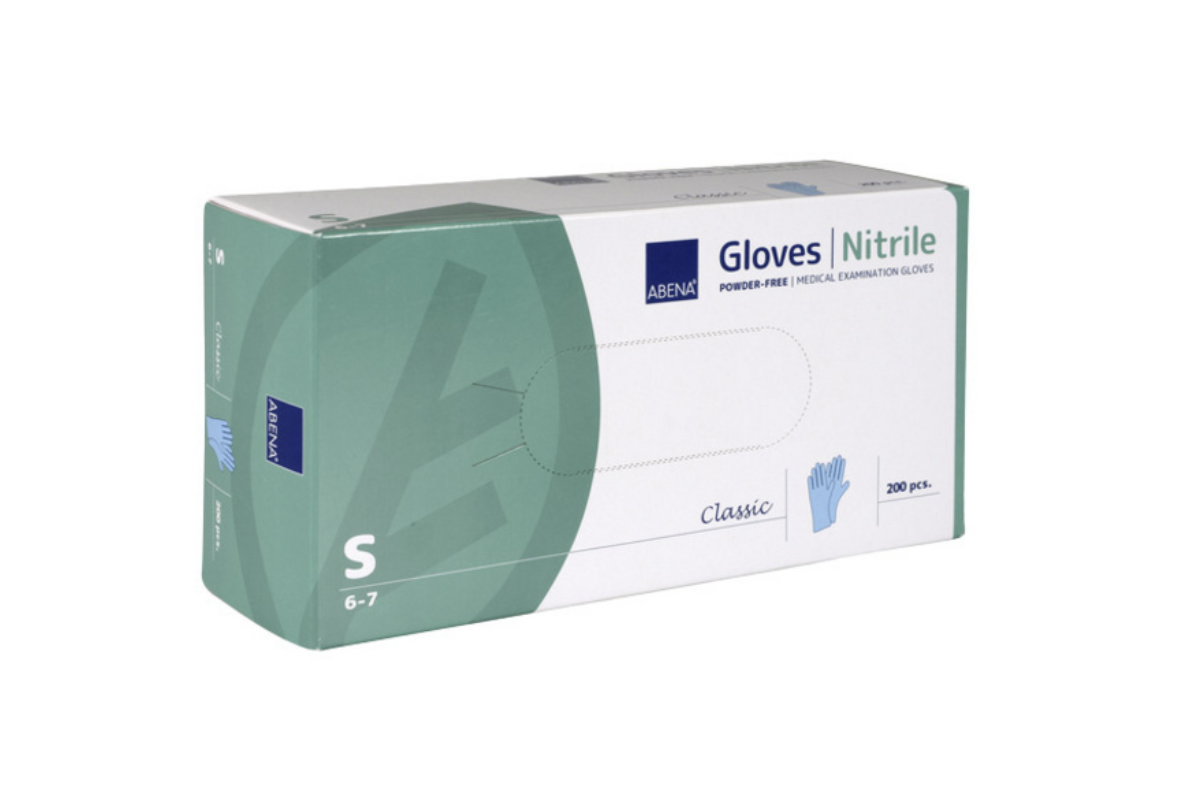Abena Nitril-Handschuhe (100Stk. pro Box)