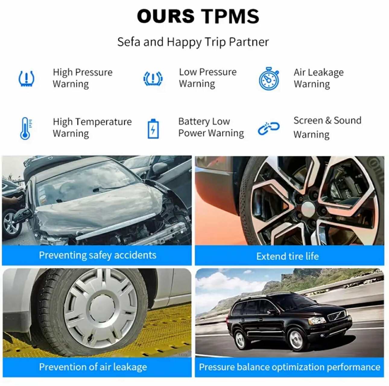 Digital Wireless Tire Pressure Monitoring System
