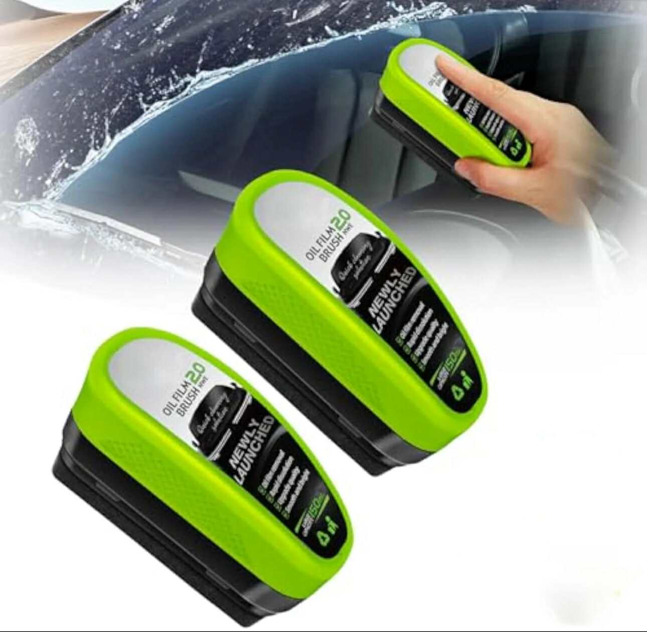 Automotive Oil Film Cleaning Brush