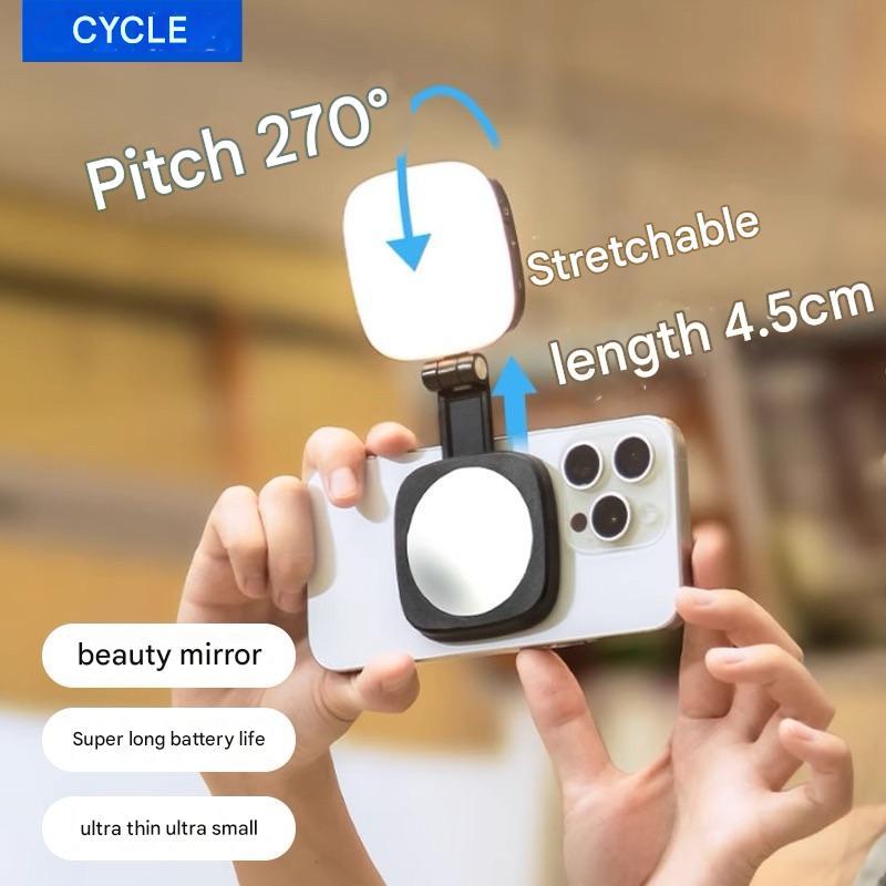 NIUMO 3-in-1 Magnetic Beauty Selfie Light