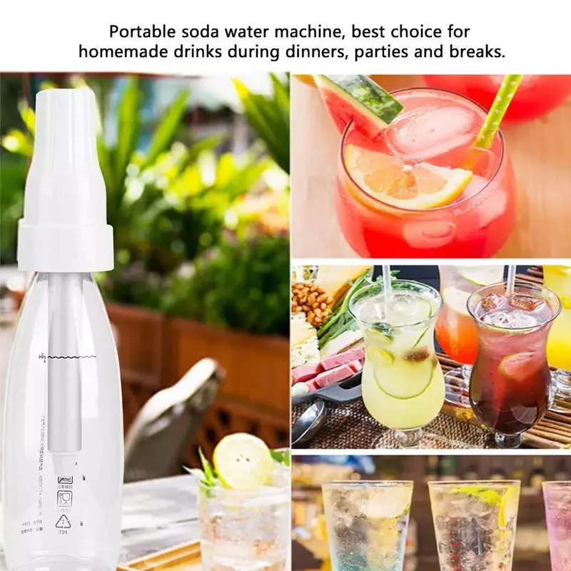 Sparkling Water Maker Portable Soda Machine 1L 
