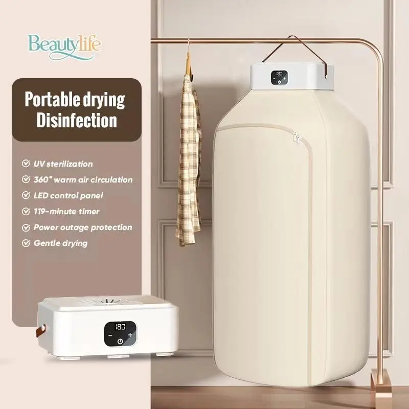 Quick Energy Saving Compact Portable Clothes Dryer