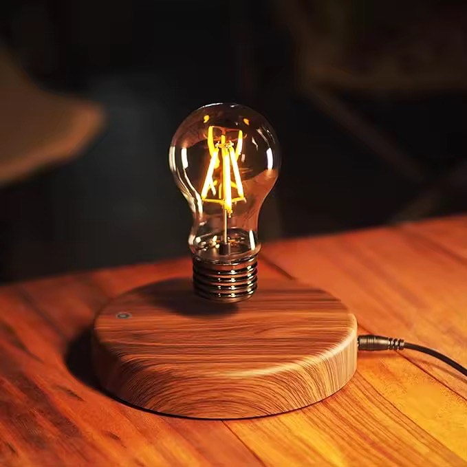 LED Bulb Magnetic Levitation Light