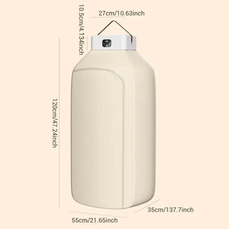 Quick Energy Saving Compact Portable Clothes Dryer