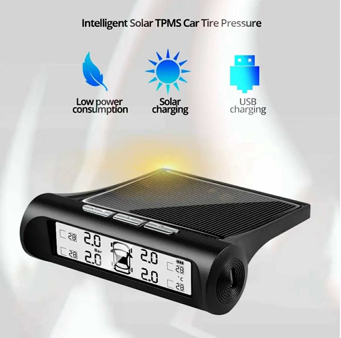 Digital Wireless Tire Pressure Monitoring System