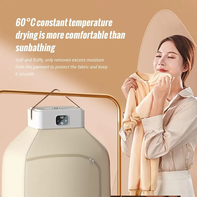 Quick Energy Saving Compact Portable Clothes Dryer