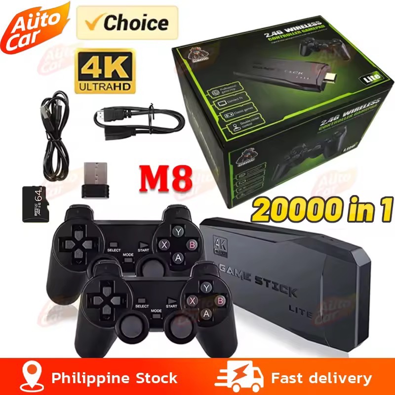M8 Game Console Stick
