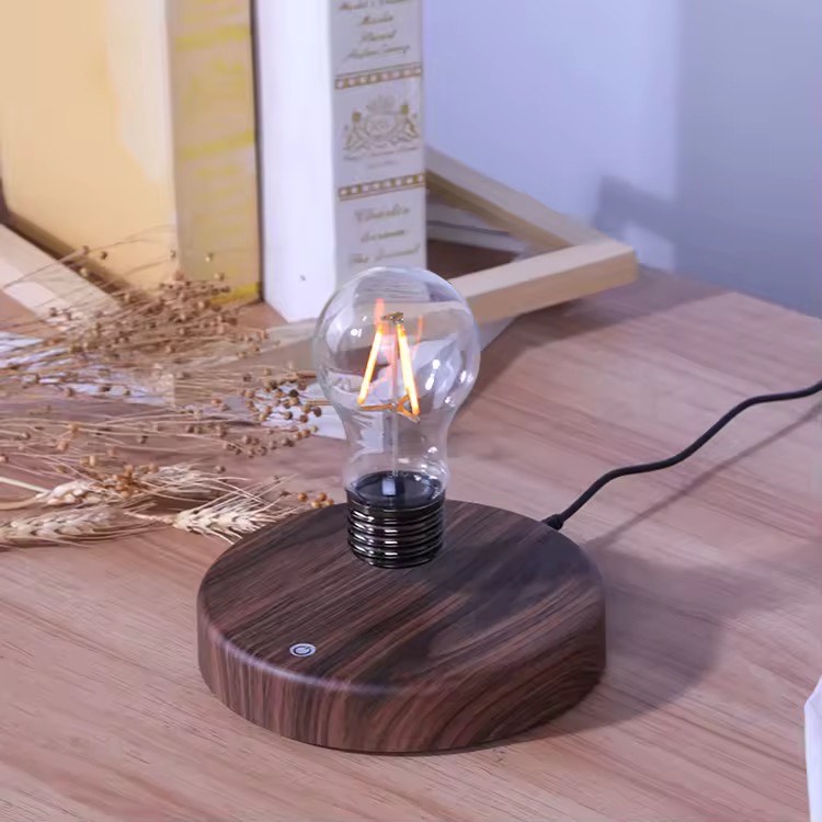 LED Bulb Magnetic Levitation Light