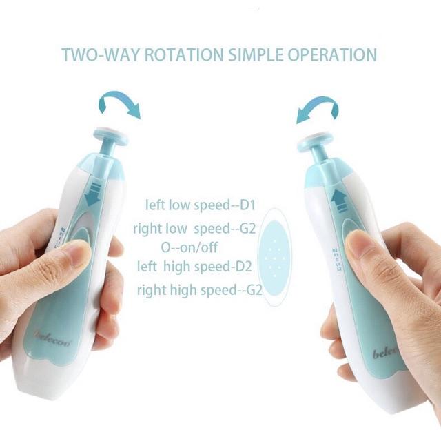 Electric Baby Nail Trimmer