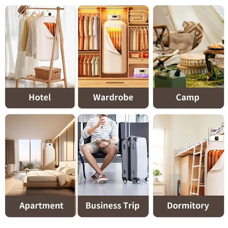 Quick Energy Saving Compact Portable Clothes Dryer