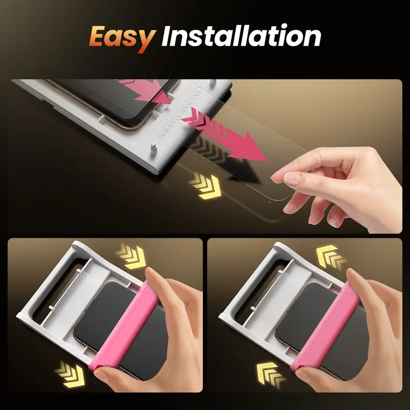 Hoerrye HD/PRIVACY Tempered Glass For iPhone, 11-17, Pro - Pro max