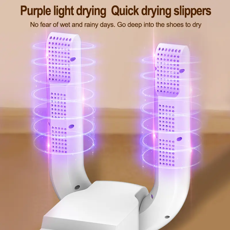 Japan 360 Style UV Sterilization Shoe Dryer With Timer Fold Deodorize Multi Function Shoe Dryer