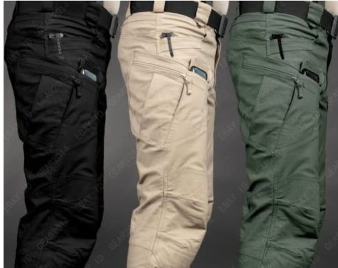PANTALON MULTIFUNCION TACTICO