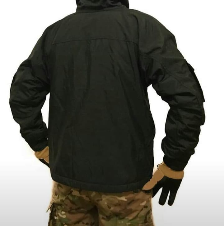 Campera tipo gore-tex 