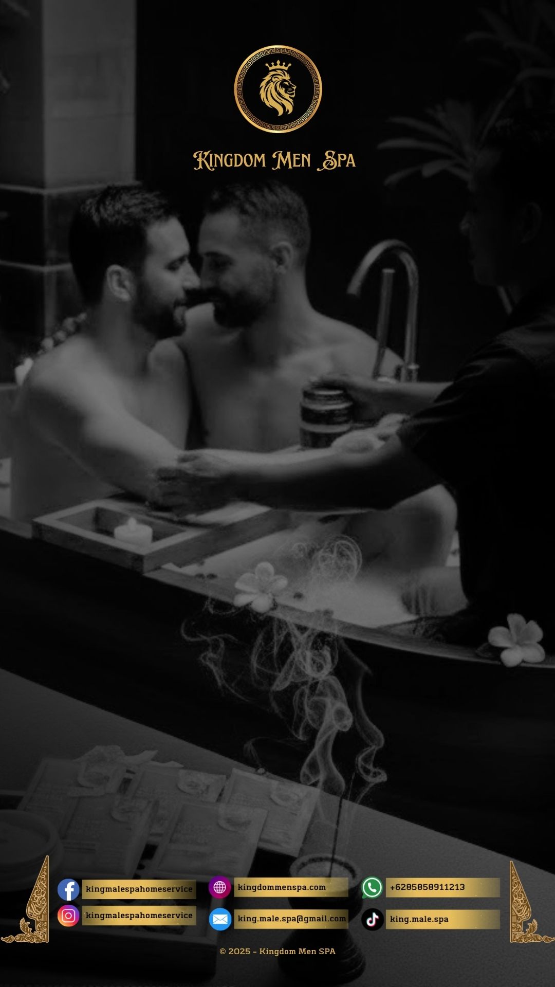 Double King Tarumanegara Spa Couple Package 150 Minute 