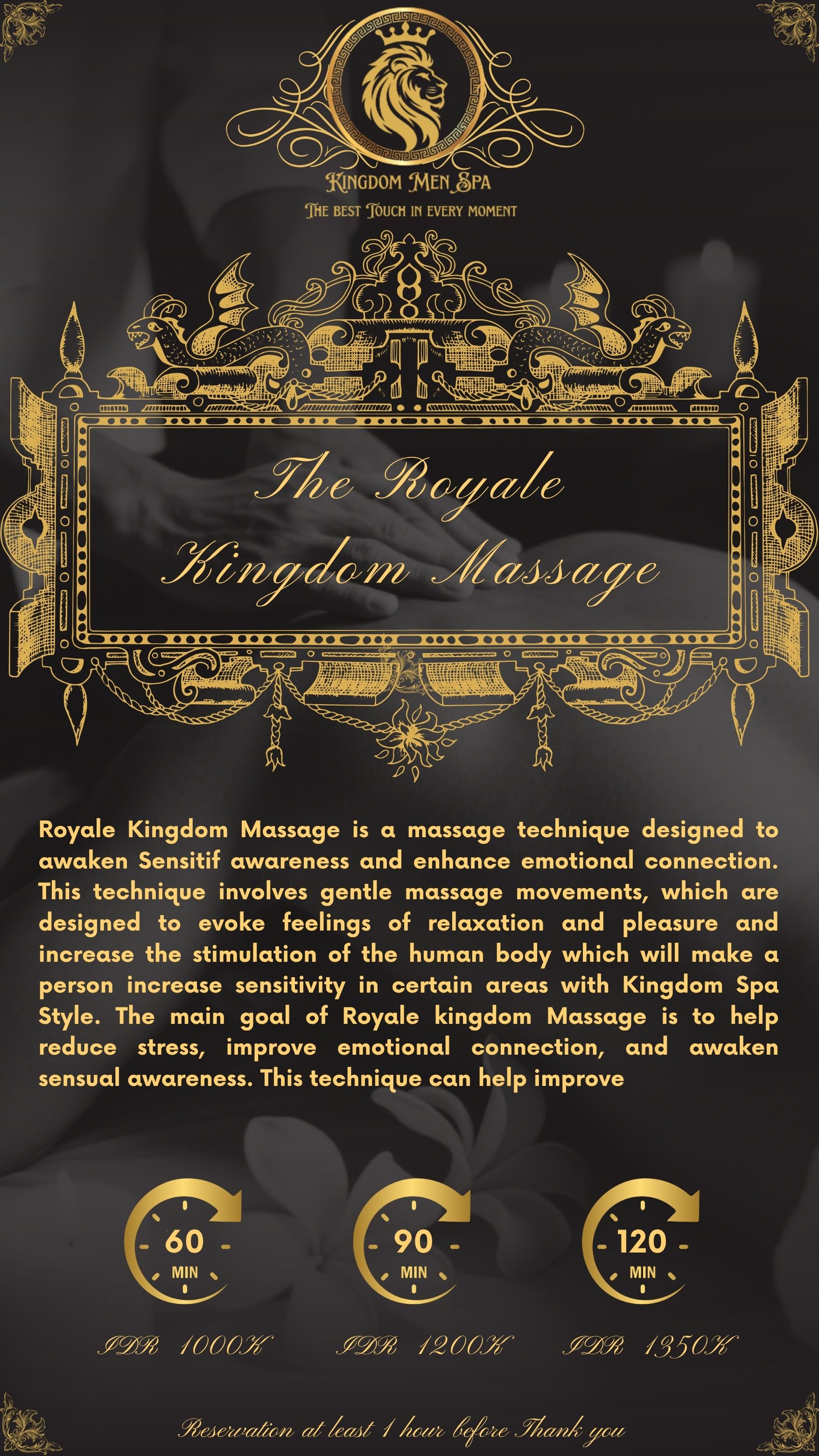 The Royale Kingdom Massage