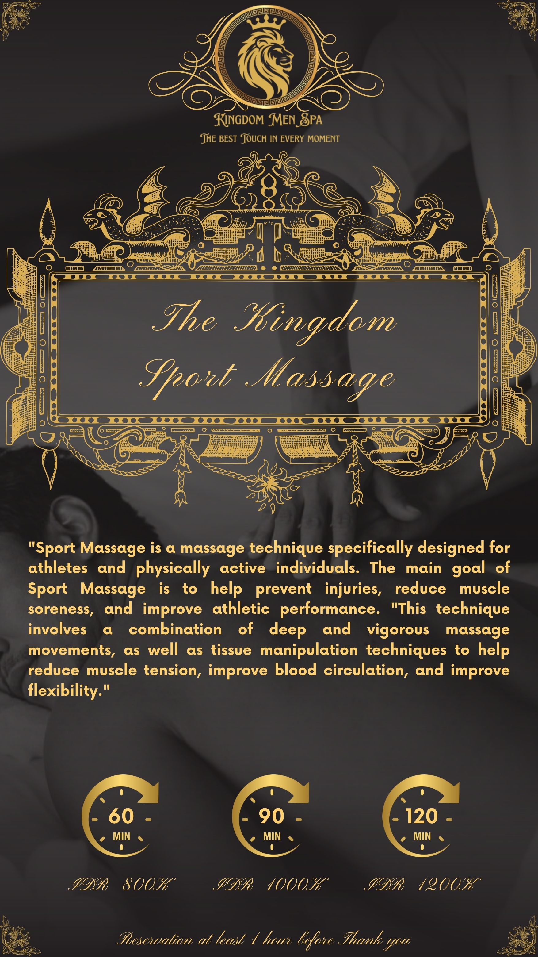The Kingdom Sport Massage
