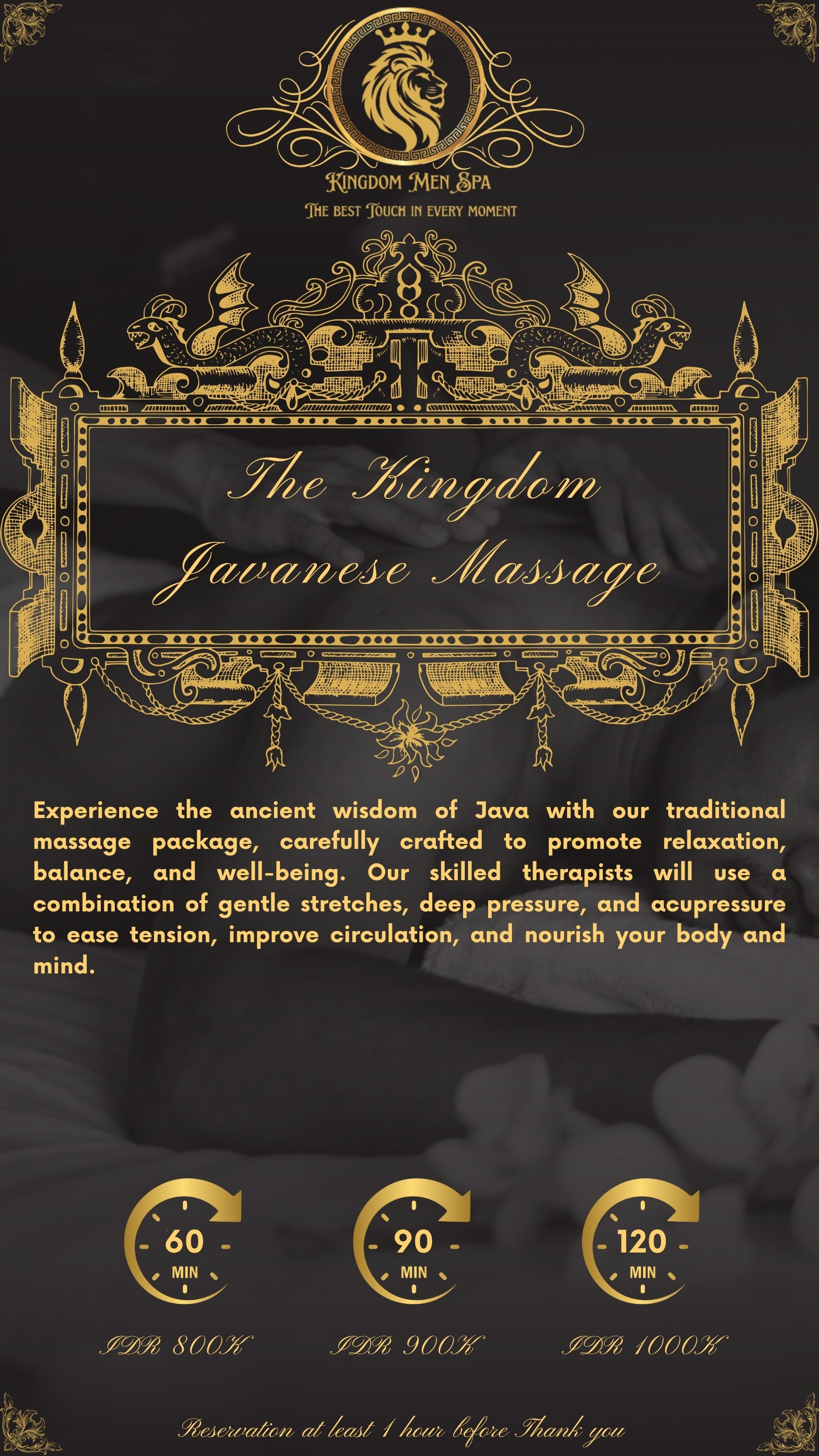 The Kingdom Javanese Massage