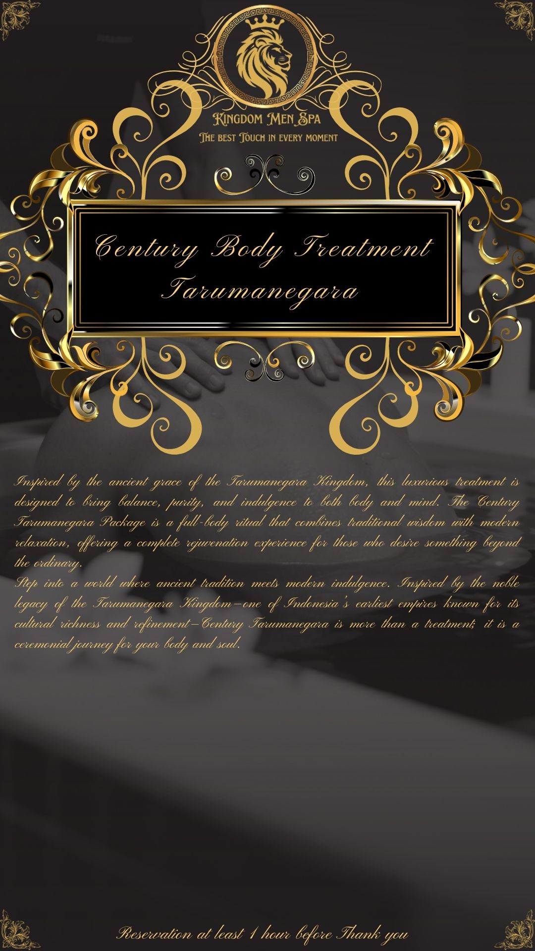 Century Body Treatment Tarumanegara