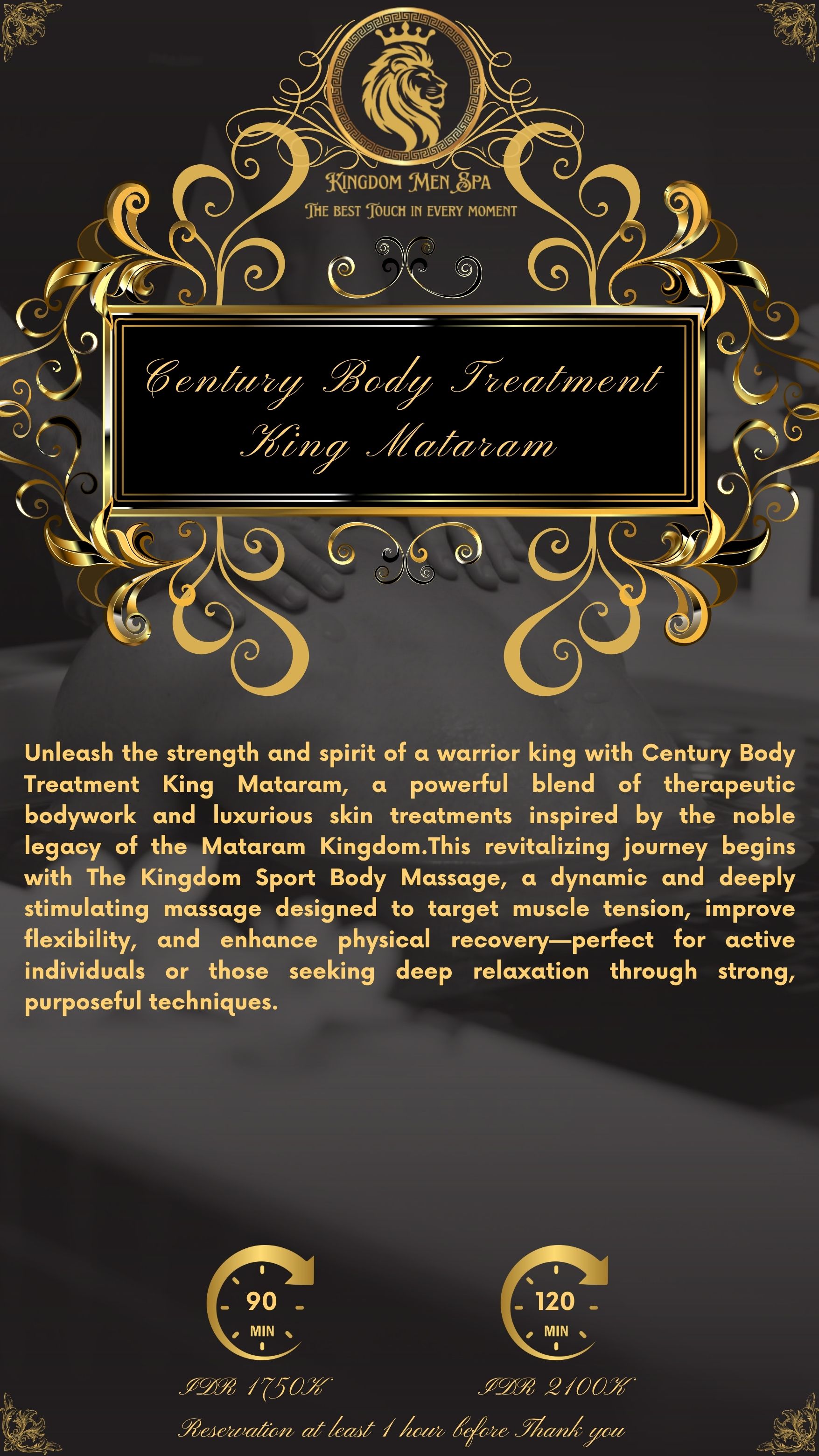 Century Body Treatment Mataram