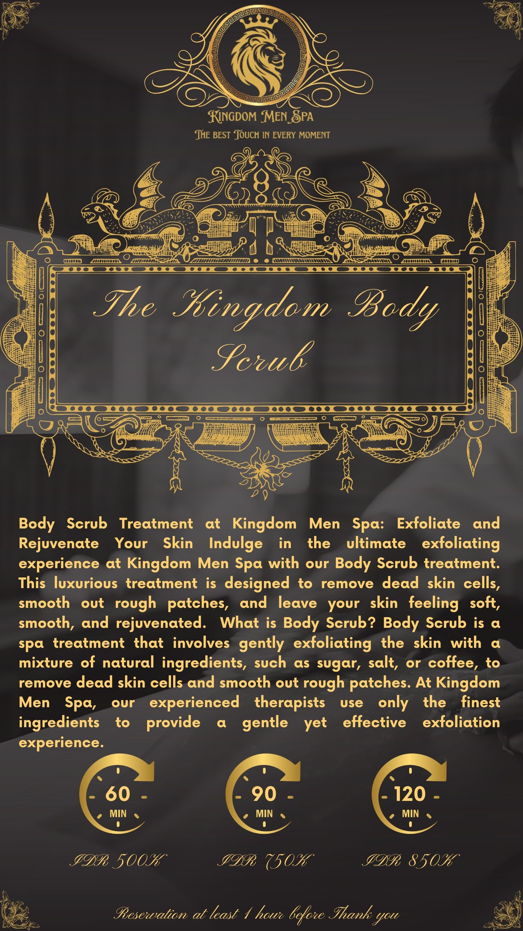 The Kingdom Body Scrub