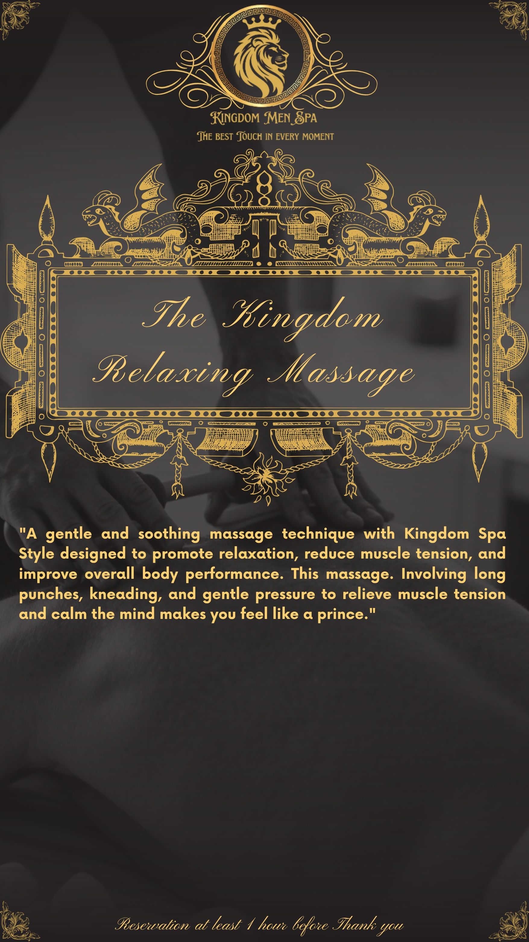 The Kingdom Relaxing Massage