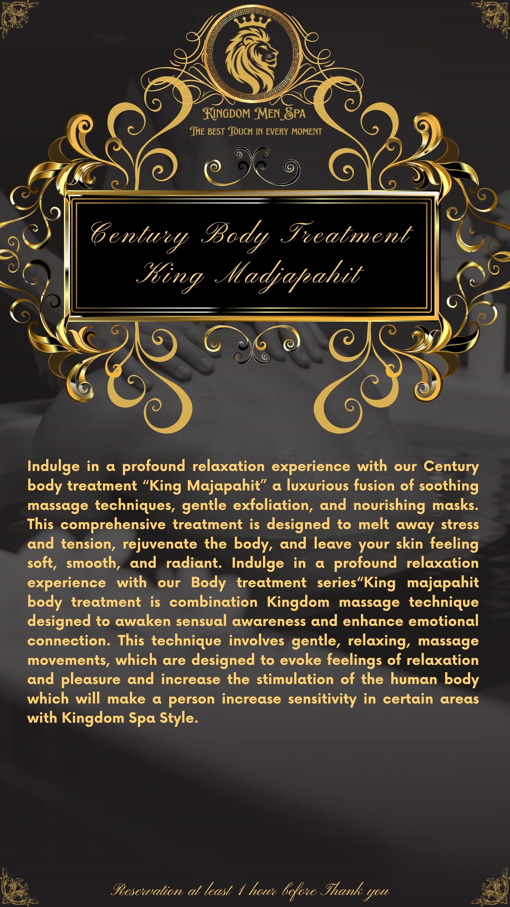 Century Body Treatment King Majapahit