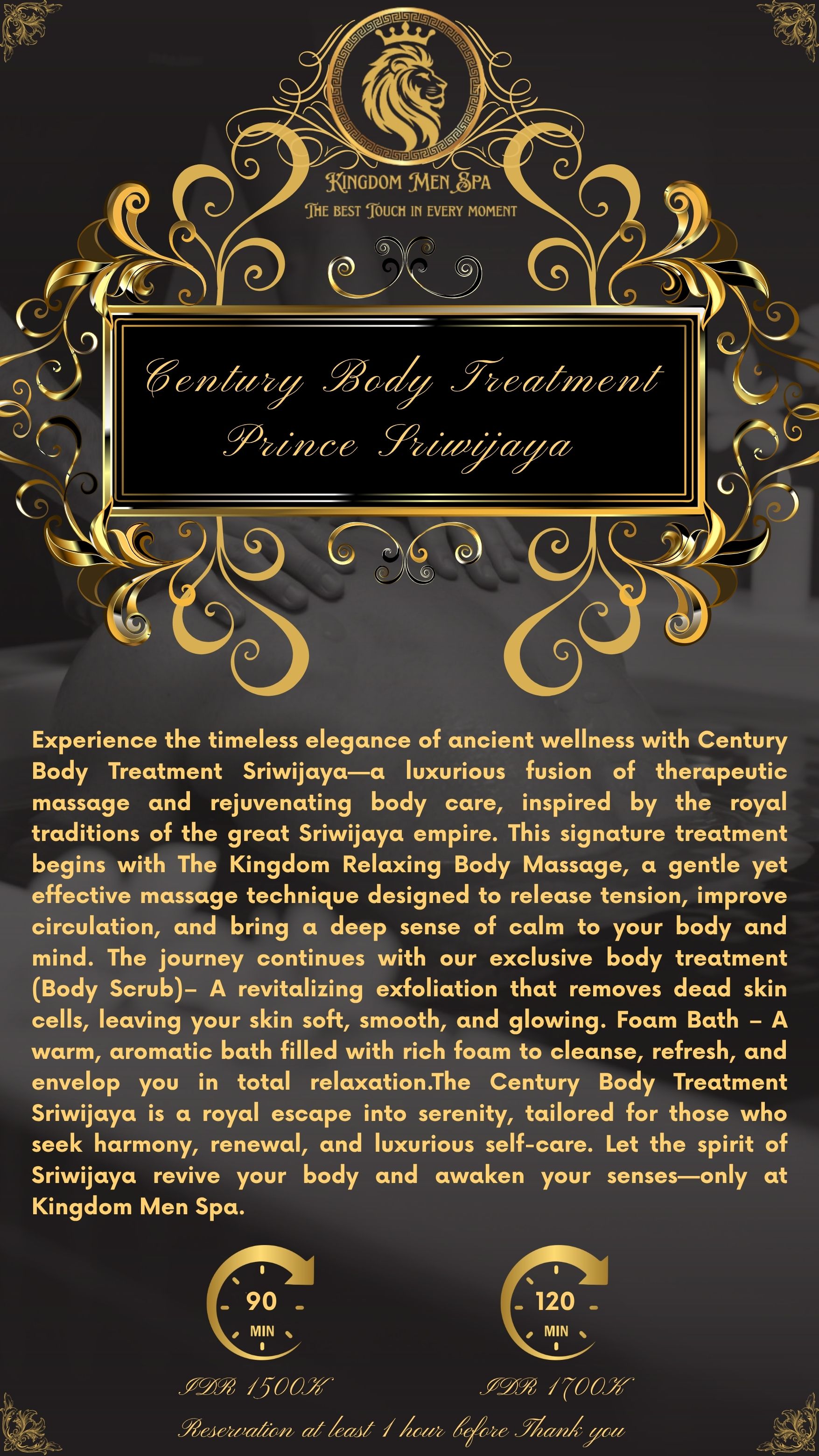 Century Body Treatment Sriwijaya