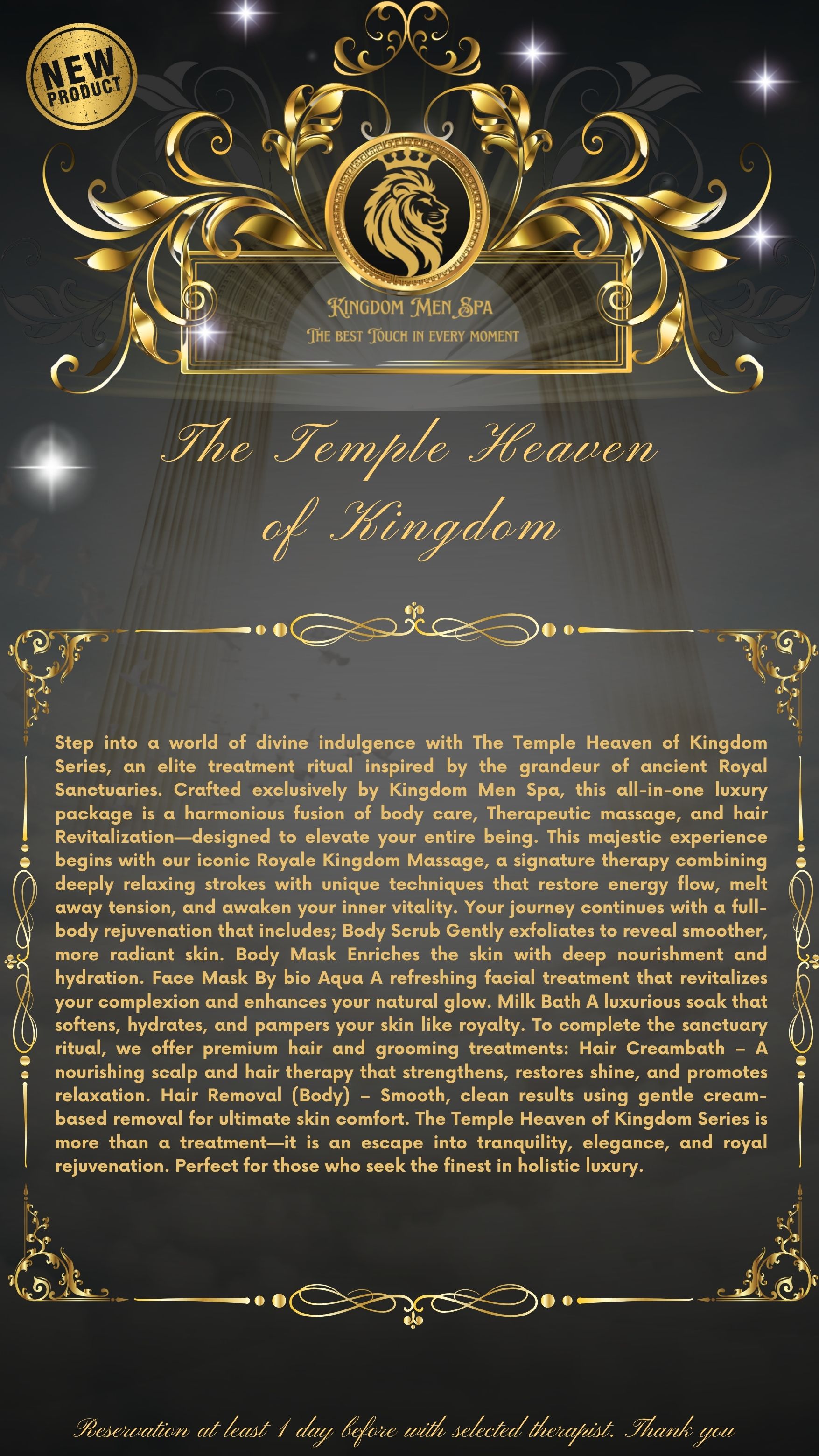 The Temple Heaven of Kingdom