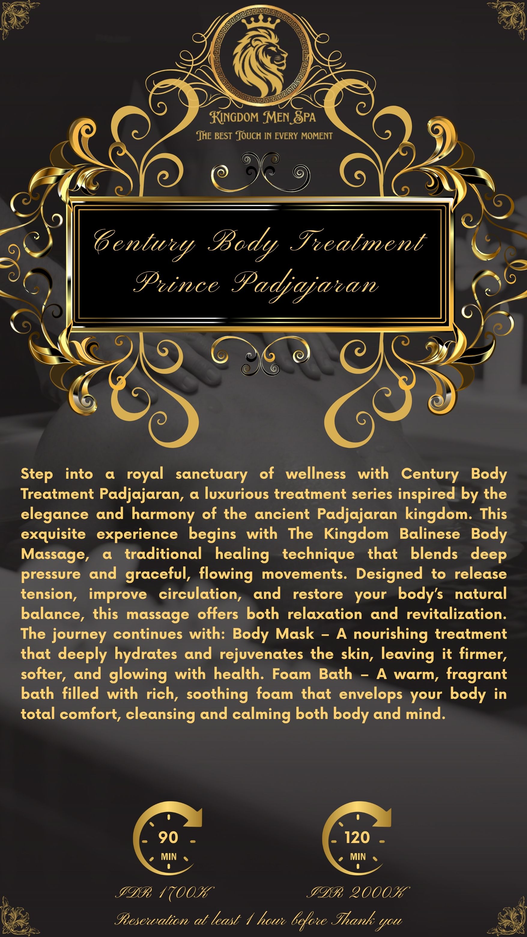 Century Body Treatment Padjajaran