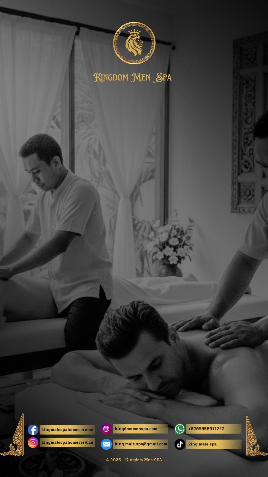 Double King Majapahit Spa Couple Set 2 (180 minute)