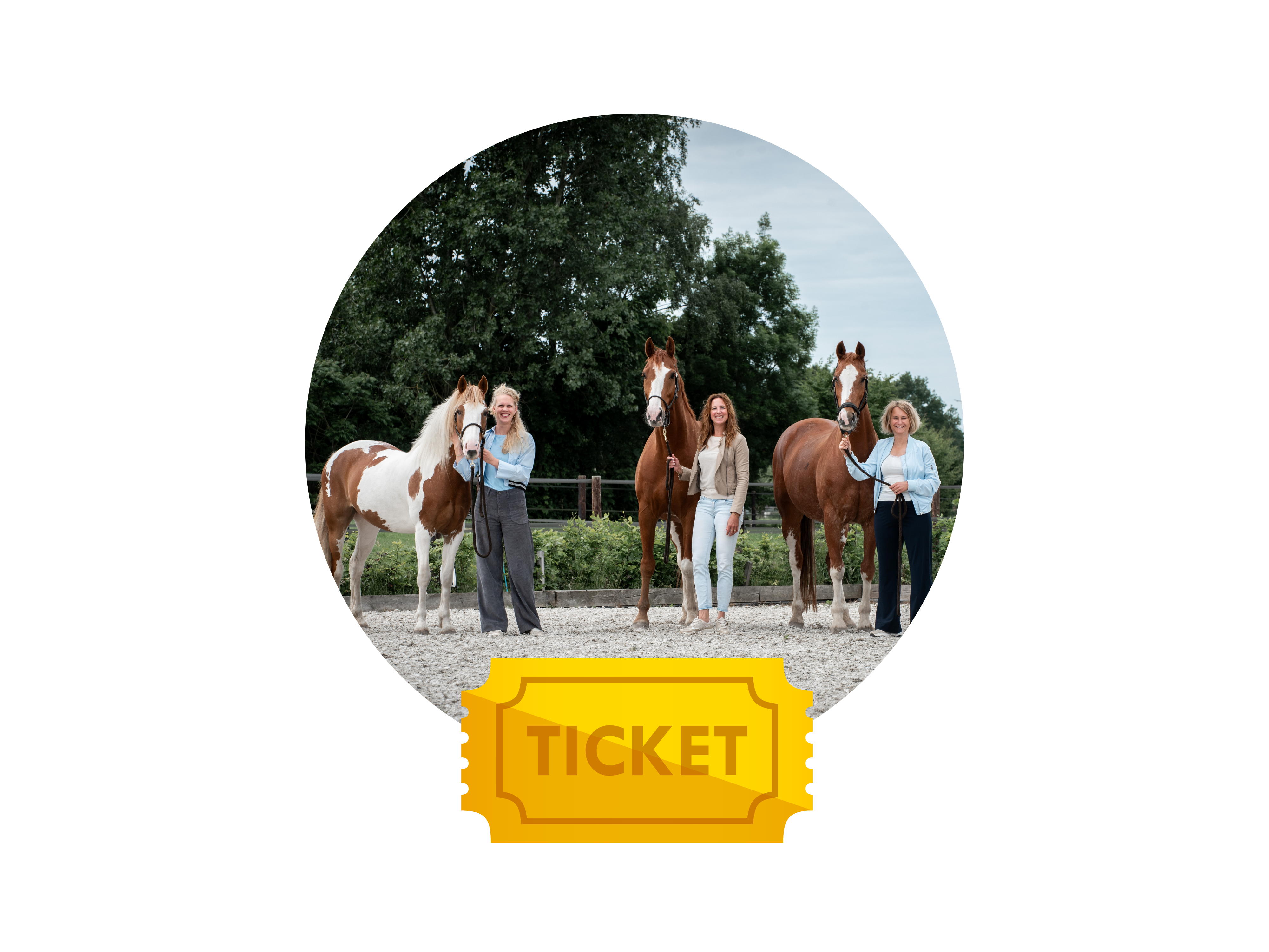 Ticket | Inner Power Dag