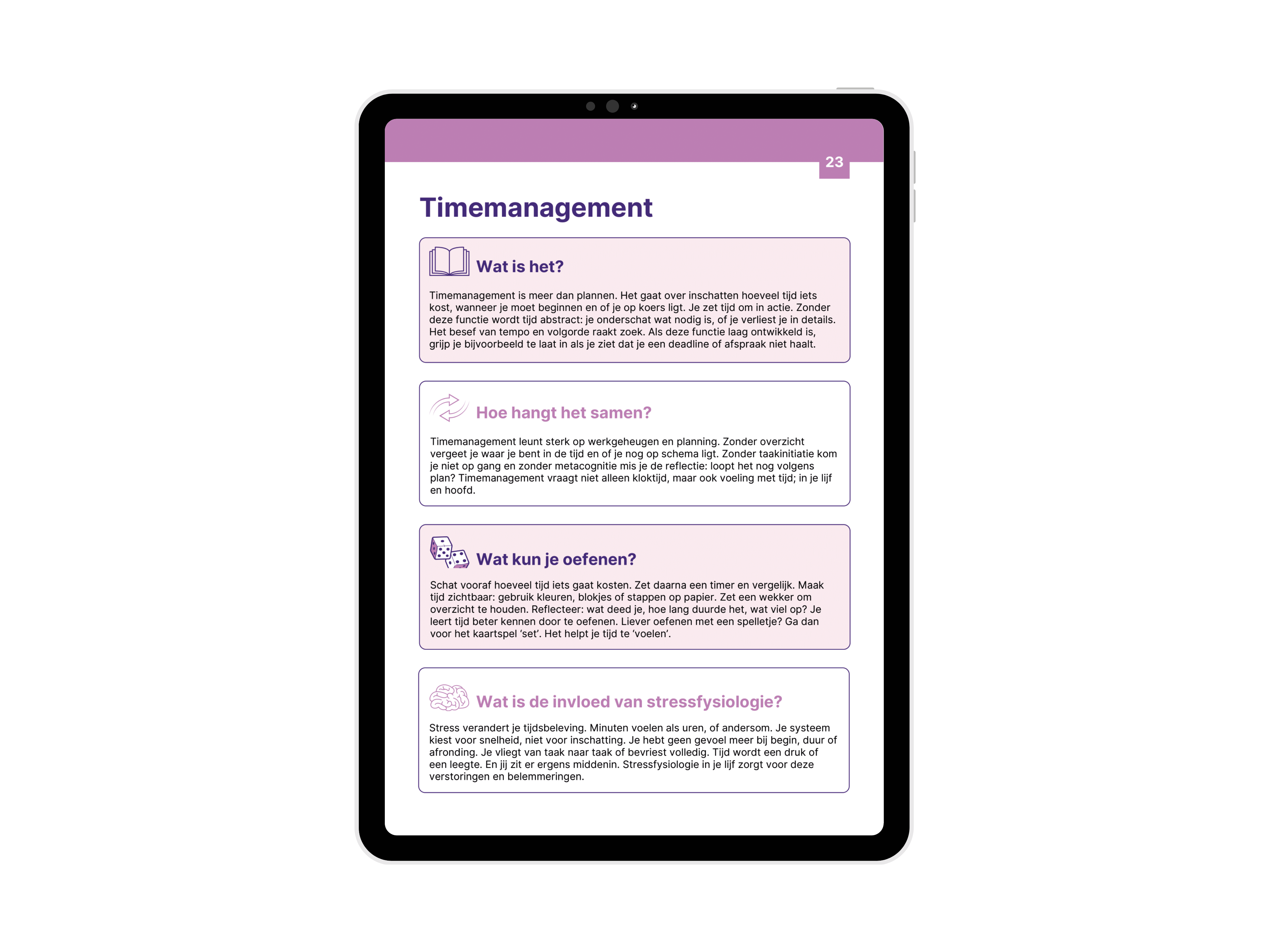 E-book (PDF) | Executieve functies voor volwassenen