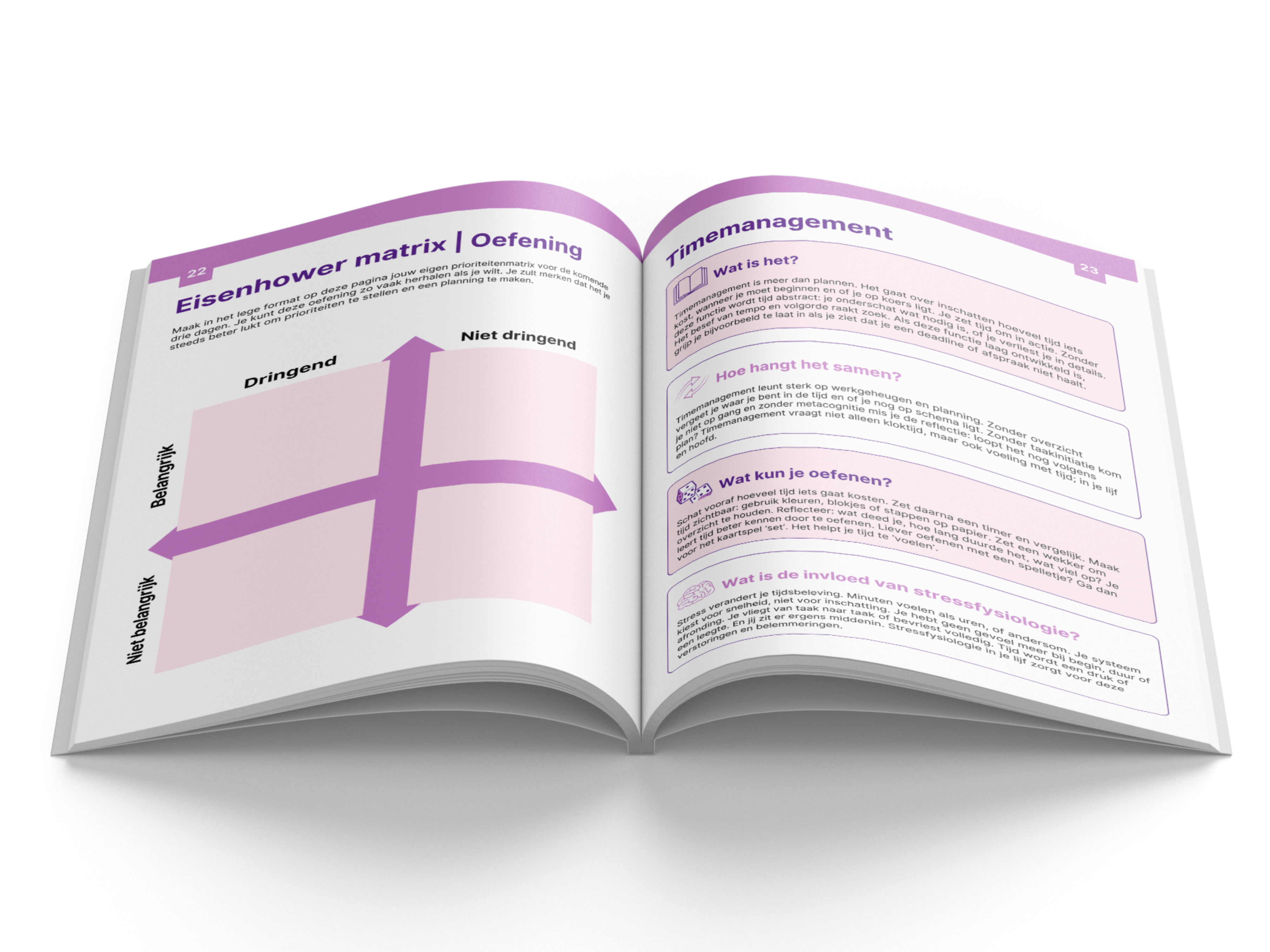 Werkboek | Executieve functies voor volwassenen