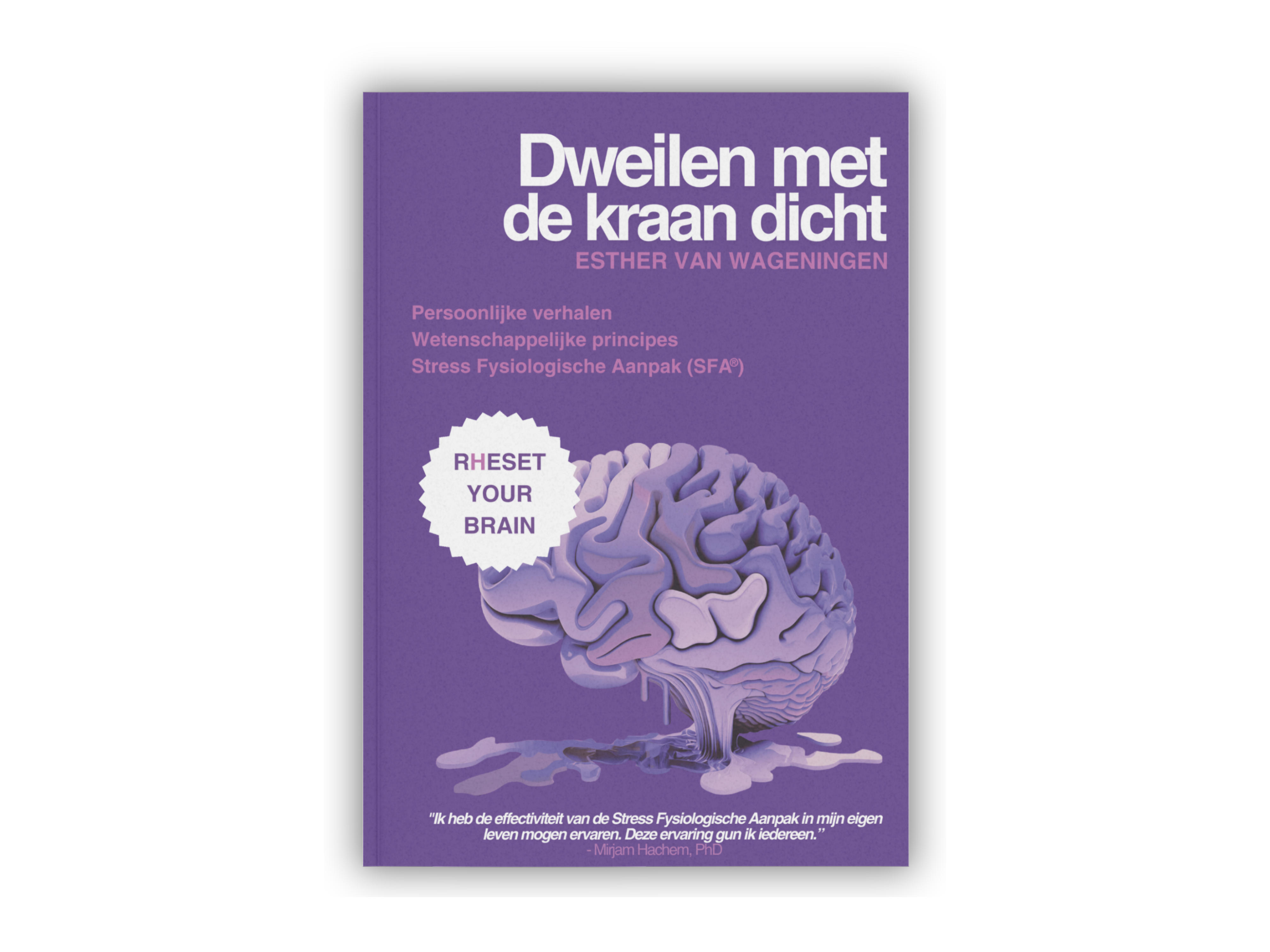 Hardcover | Dweilen met de kraan dicht | 1e editie