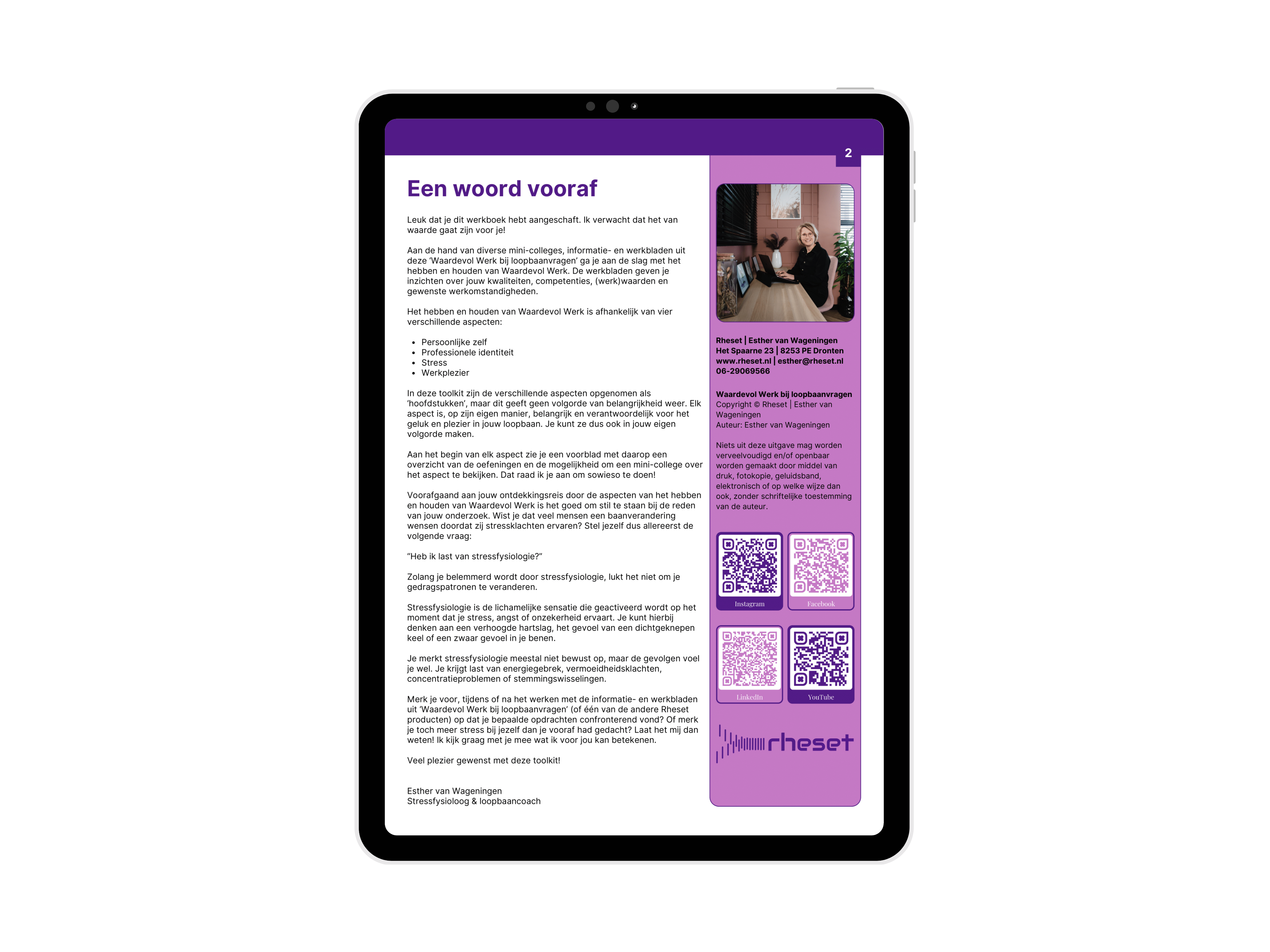 E-book (PDF) | Waardevol Werk & loopbaanvragen