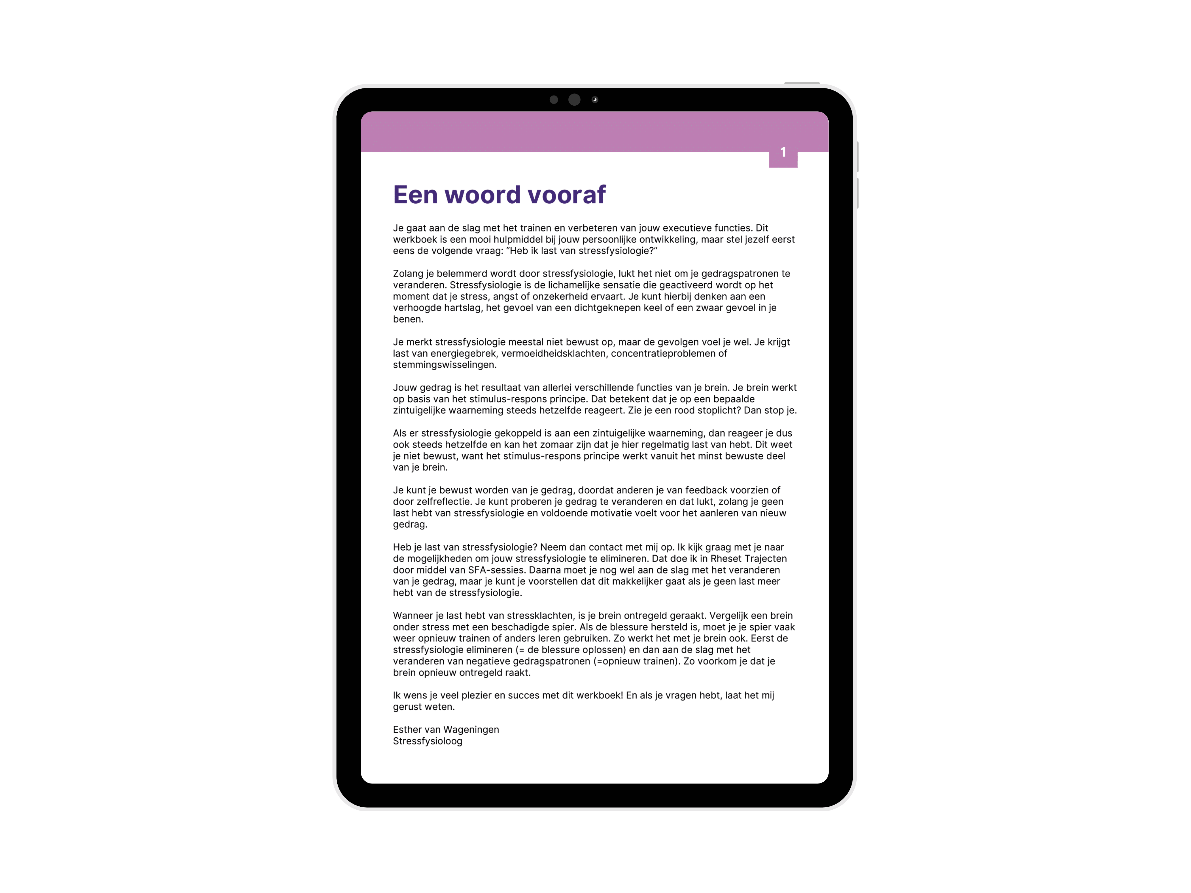 E-book (PDF) | Executieve functies voor volwassenen