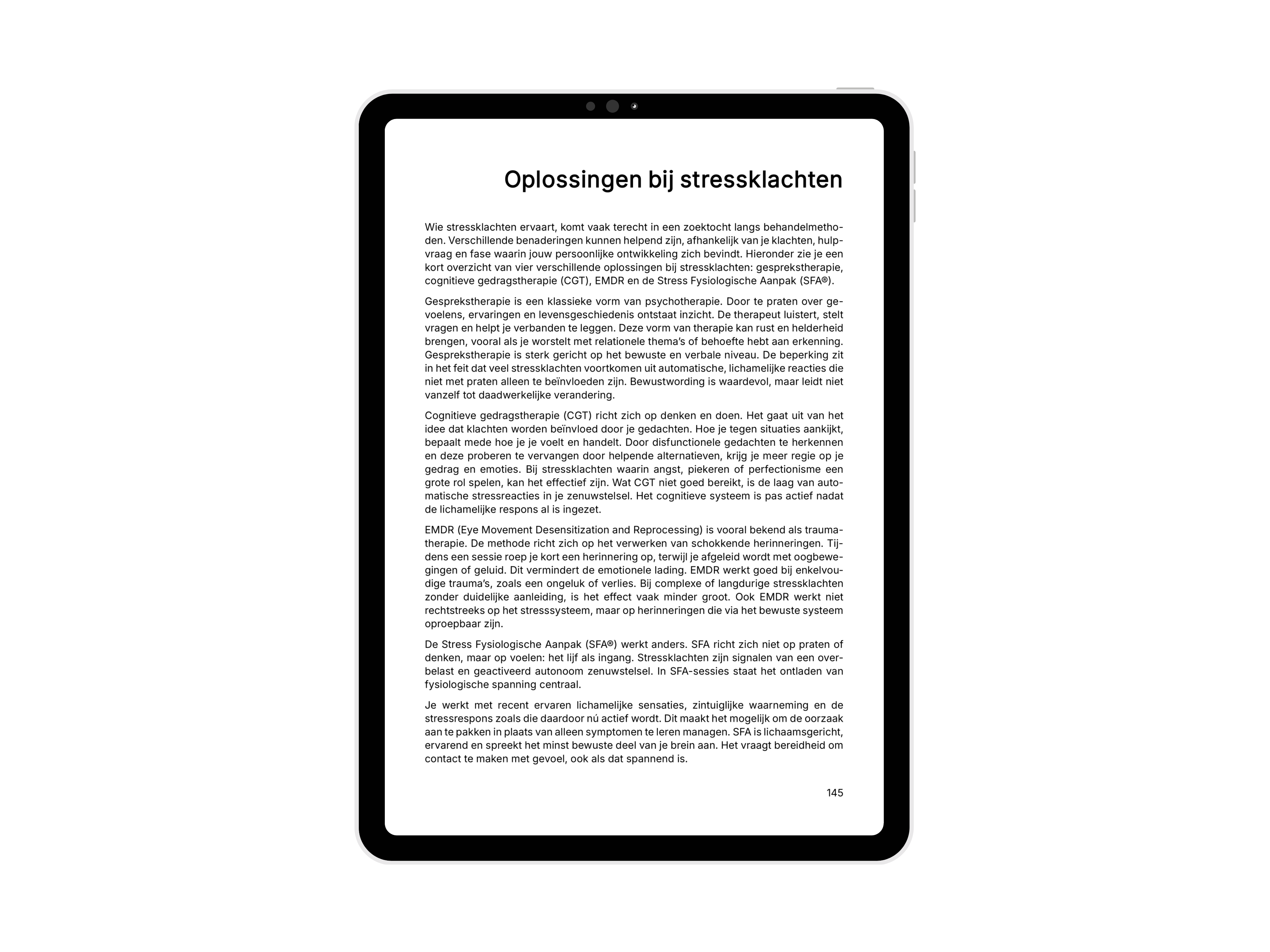 E-book (PDF) | Dweilen met de kraan dicht