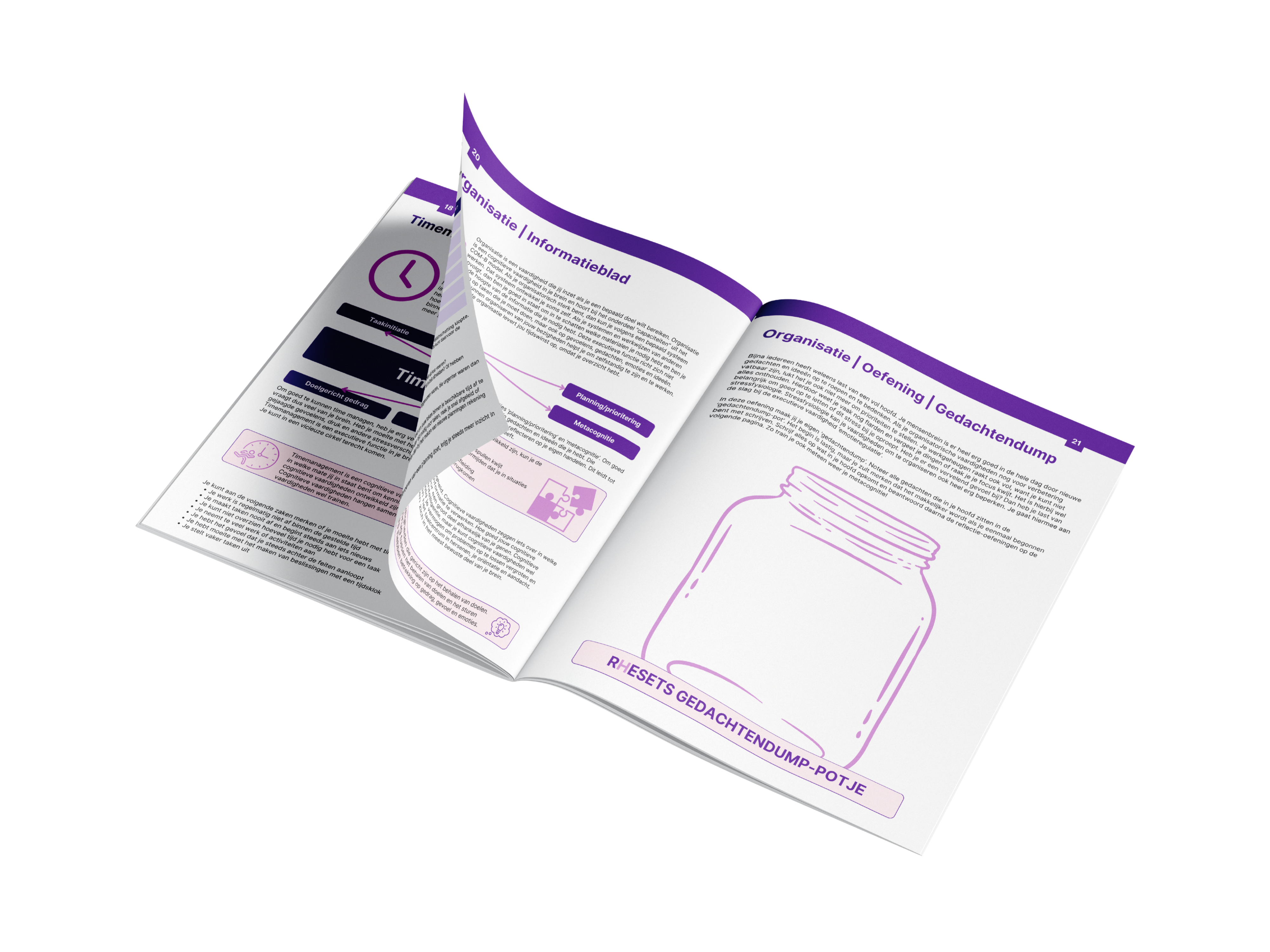 Werkboek | Executieve functies voor volwassenen