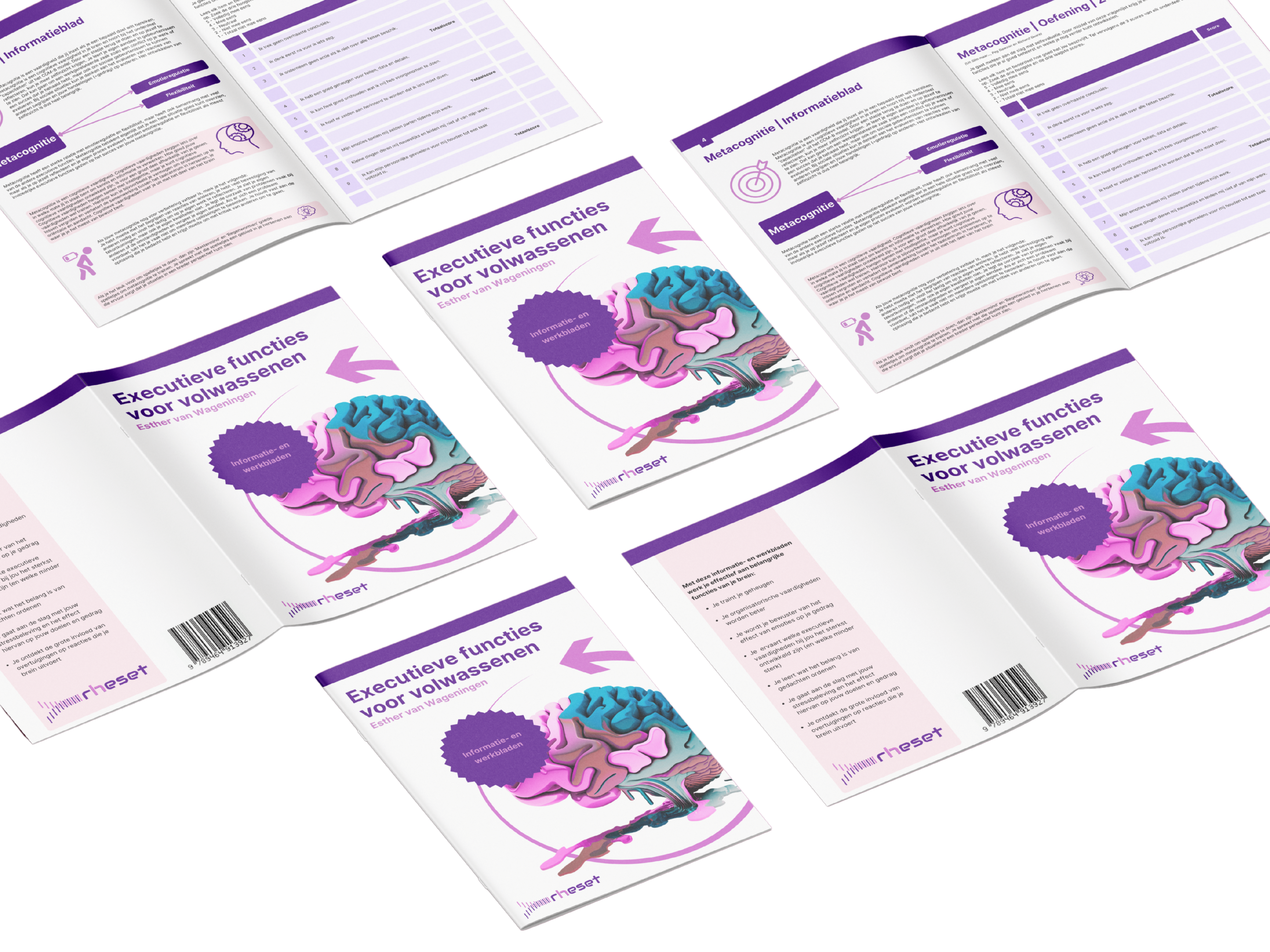 Werkboek | Executieve functies voor volwassenen