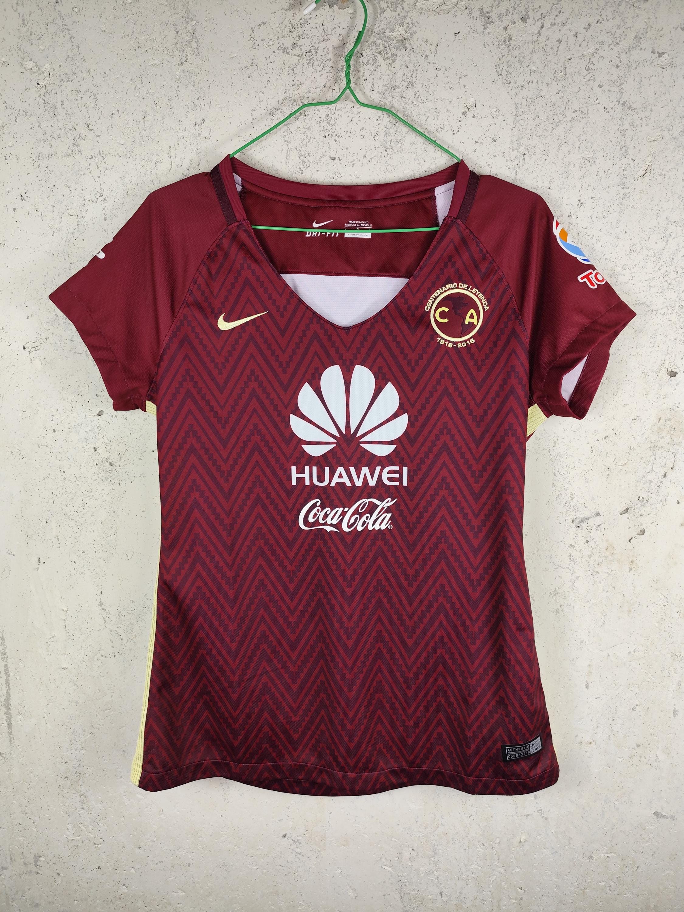 Club America 2016-17 Centenary Away Shirt Women's L