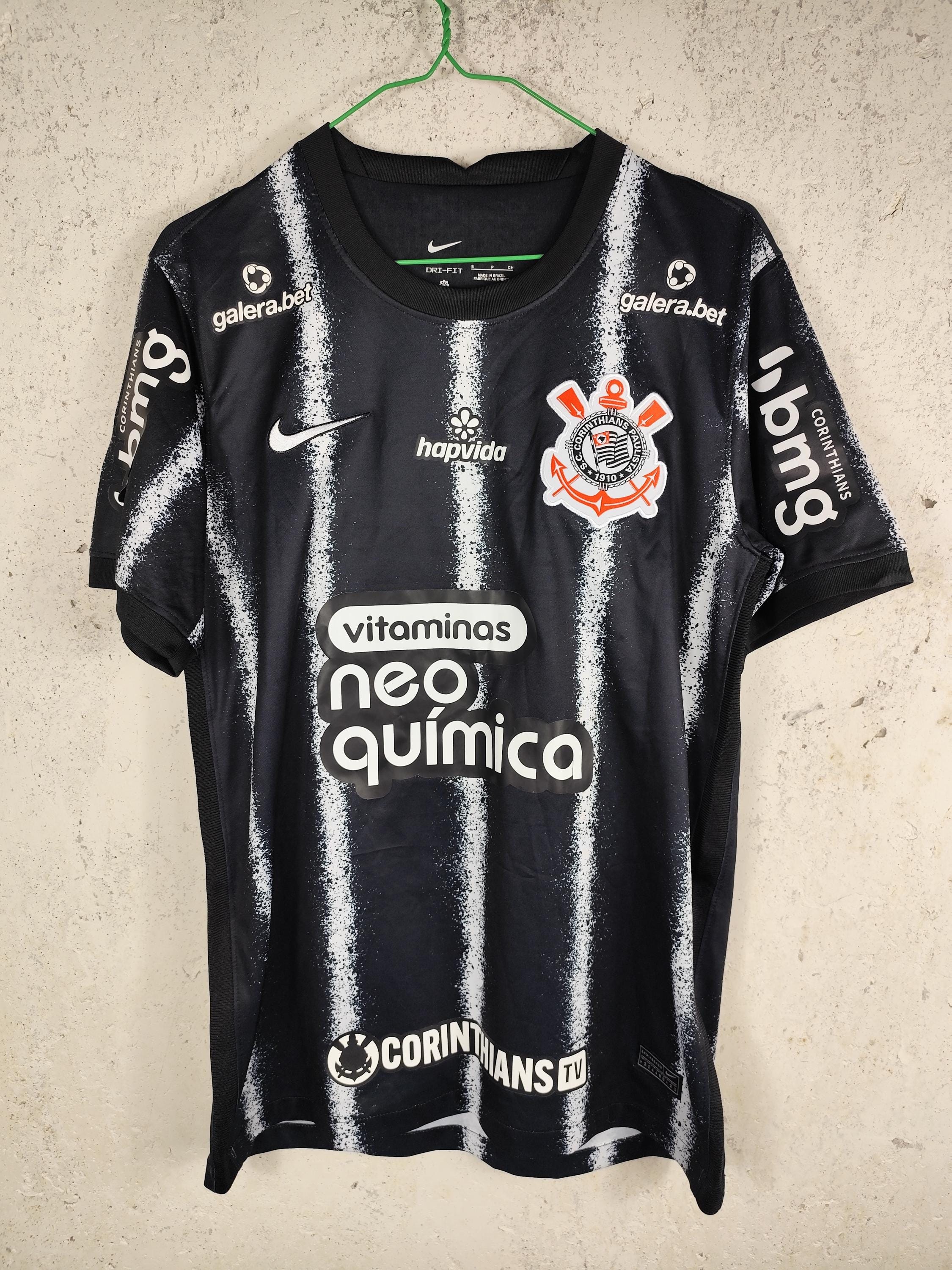 Nike Corinthians Football Shirt Tanaka #12 Size S